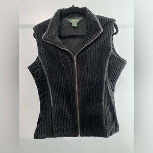 Wool rich corduroy vest